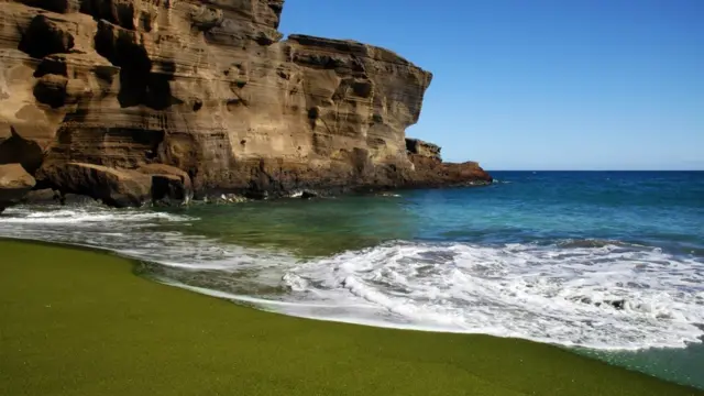 Bahía Mahana en Big Island de Hawái