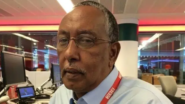 Axmed Cabdinuur wuxuu ku geeriyooday London