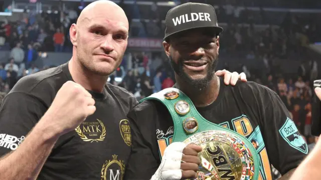 Fury y Wilder