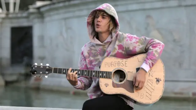 Justin Bieber en Londres