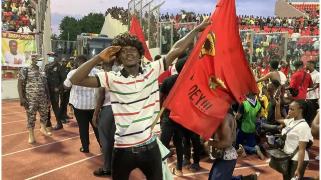 One of Ghana biggest fan base - di Katanga boys