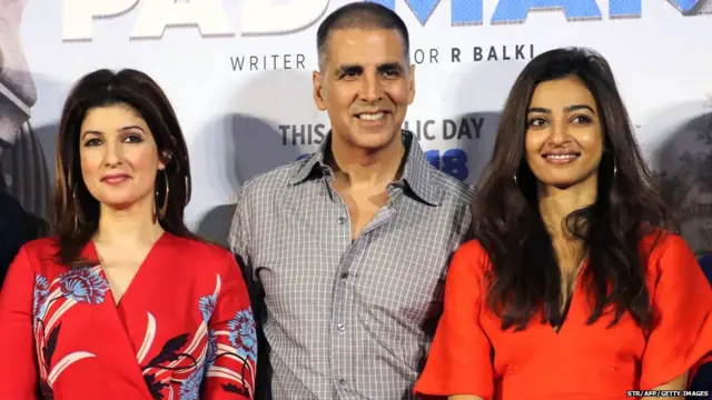 ਟਵਿੰਕਲ ਖੰਨਾ, ਸੋਨਮ ਕਪੂਰ ਅਤੇ ਅਕਸ਼ੇ ਕੁਮਾਰ