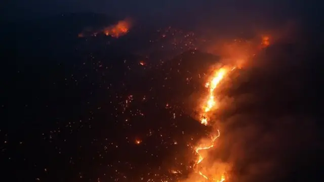 ไฟป่าที่เชียงใหม่