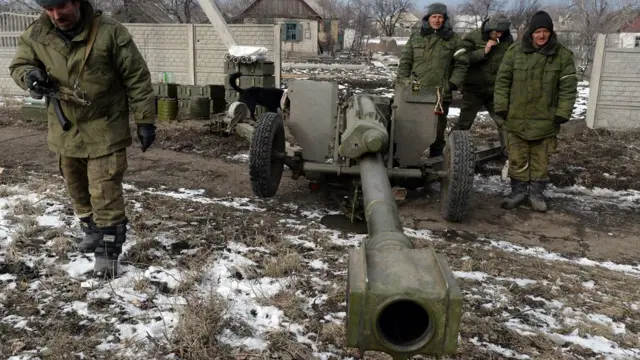 Гаубиця в ДНР