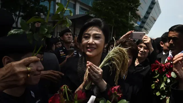 ขอบคุณจากยิ่งลักษณ์