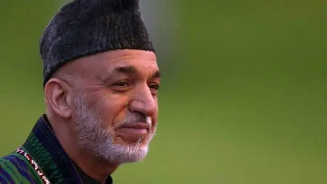 Собиқ президент Ҳомид Карзай