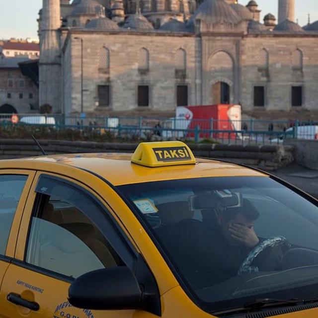 Такси в Стамбуле