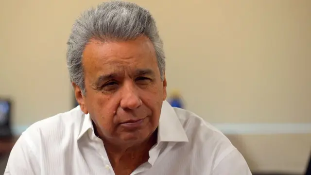 Lenín Moreno.