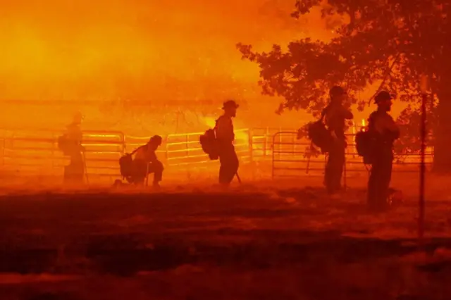 ไฟป่าแคลิฟอร์เนีย