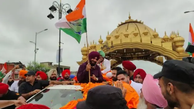 18 ਜੁਲਾਈ ਨੂੰ ਨਵਜੋਤ ਸਿੰਘ ਸਿੱਧੂ ਨੂੰ ਪੰਜਾਬ ਕਾਂਗਰਸ ਦਾ ਪ੍ਰਧਾਨ ਨਿਯੁਕਤ ਕੀਤਾ ਗਿਆ।