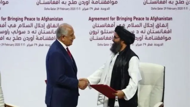 طالبان امریکہ معاہدہ