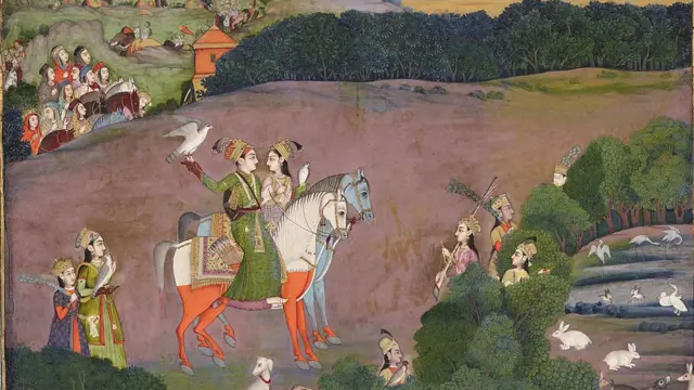 கணவரை தோற்கடித்தவரை மணம் செய்து கொள்ள மறுத்து விஷம் அருந்திய ராணி ரூப்மதி