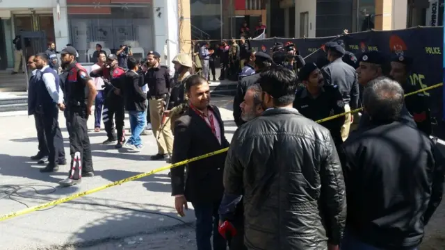 لاہور دھماکہ