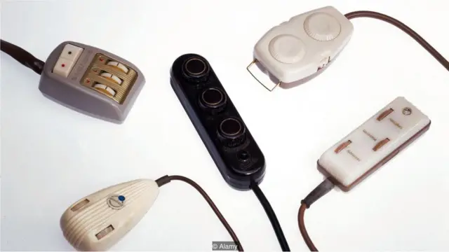 Primeiros controles remotos