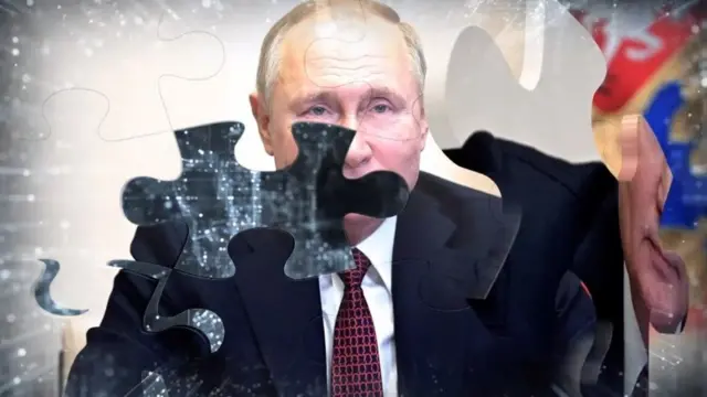 রুশ প্রেসিডেন্টের ইউক্রেন নক্সার জিগসো ধাঁধাঁ