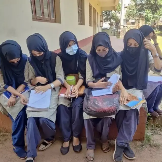 مسلمان طالبات