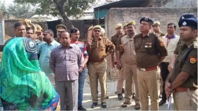 उन्नाव पोलीस