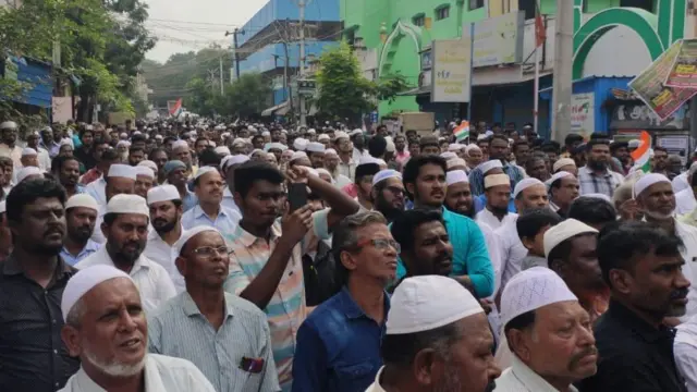 மதுரை போராட்டம்