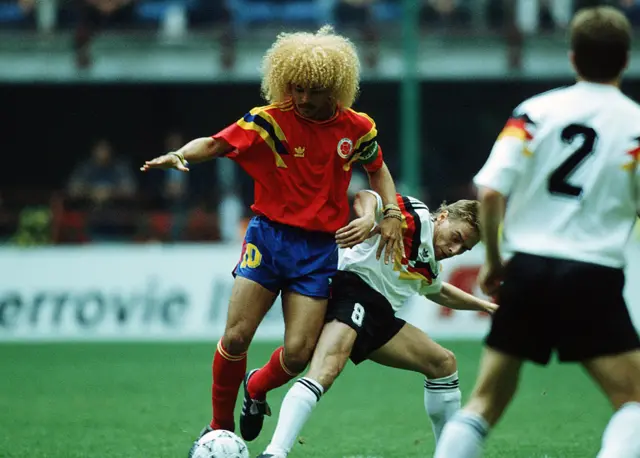 Carlos Valderrama