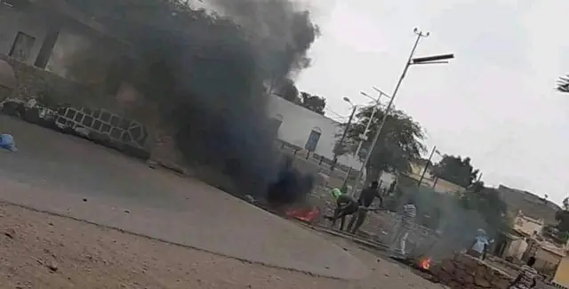 Dibadbaxyadii ka dhacay Jibuuti