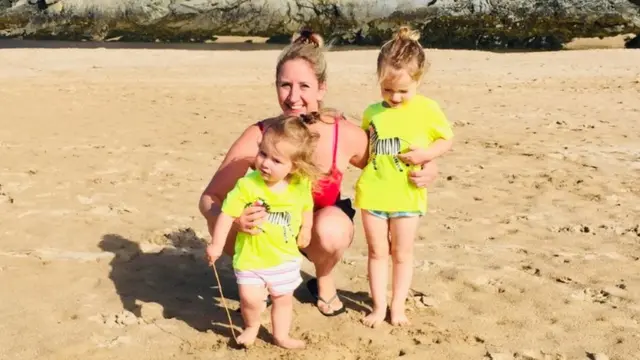 體育理療師布里奇沃特與孩子