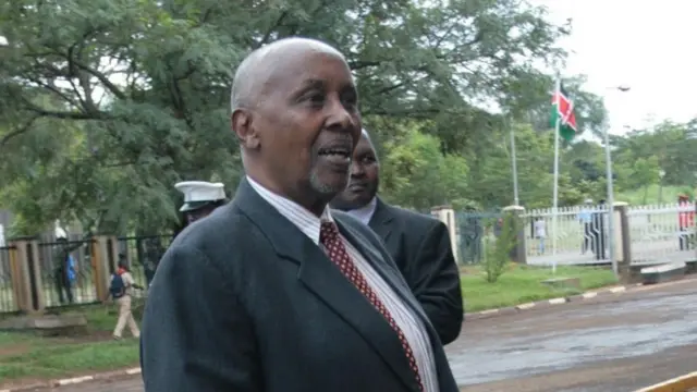 Jeneraal Maxamuud- ninkii badbaadiyay madaxtinimadii madaxweyne Moi