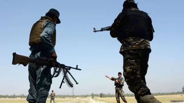 अफ़ग़ानिस्तान अमरीका