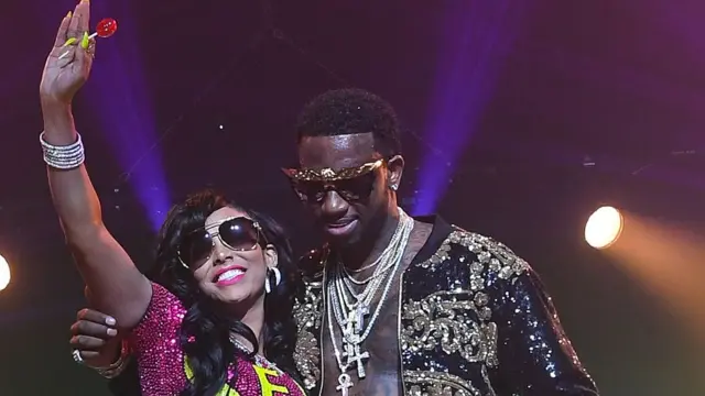 Gucci Mane and Keyshia Ka'oir