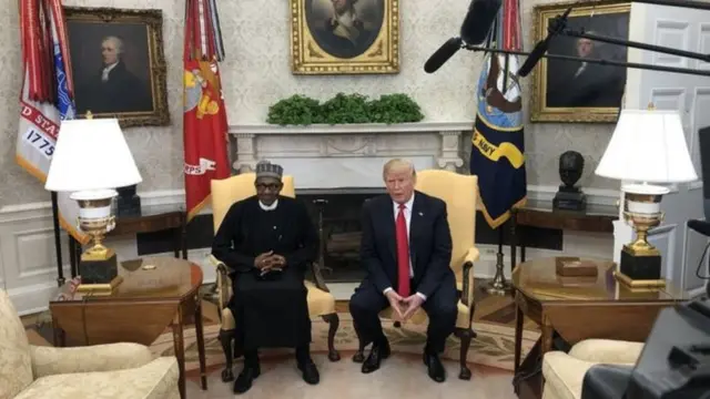 Buhari na Trump