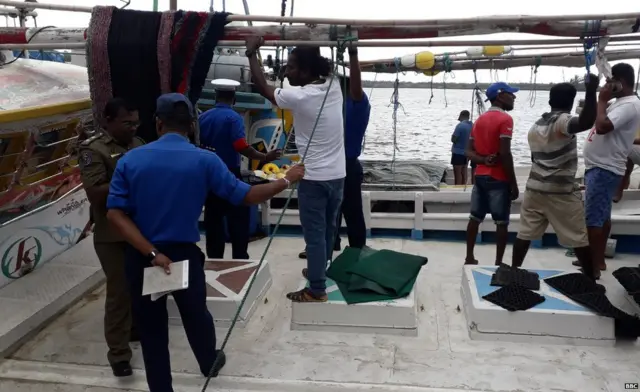 පසුගිය අගෝස්තු මාසයේ අත්අඩංගුවට ගනු ලැබූ 'නෙත්සර' යාත්‍රාව