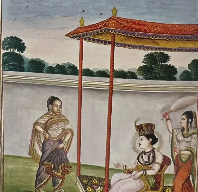 बेगम हज़रतमहल और वाजिद अली शाह