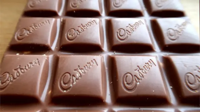 Шоколад Cadbury