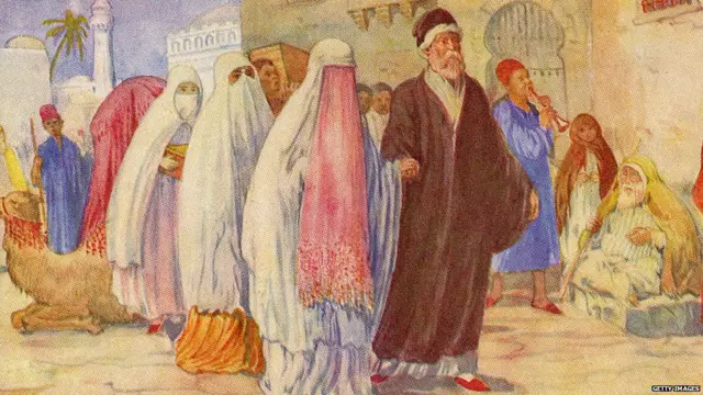 મુસ્લિમ મહિલાની તસવીર