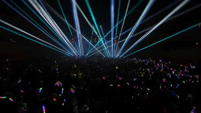 અવીચીના એક કાર્યક્રમની તસવીર