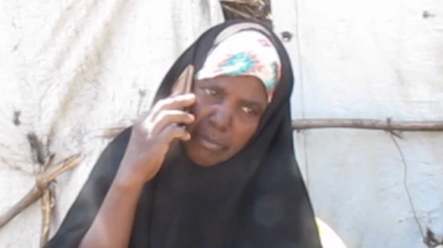 Xaawa intii ay la hadlaysay gabadheeda Sawda way ilmaynaysay