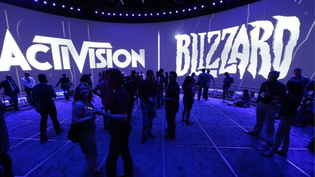 动视暴雪(Activision Blizzard)公司展