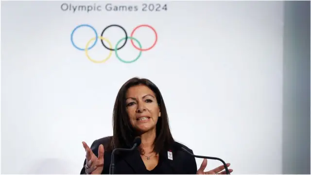 巴黎市长安妮·伊达尔戈（Anne Hidalgo）