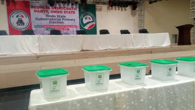 Ondo PDp Primaries