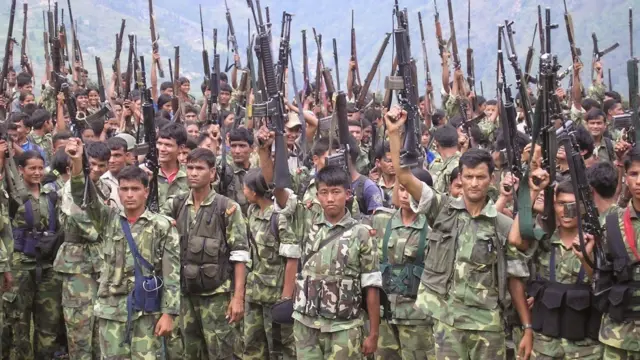 माओवादी सशस्त्र द्वन्द्व