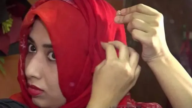 বাংলাদেশের এক নারী