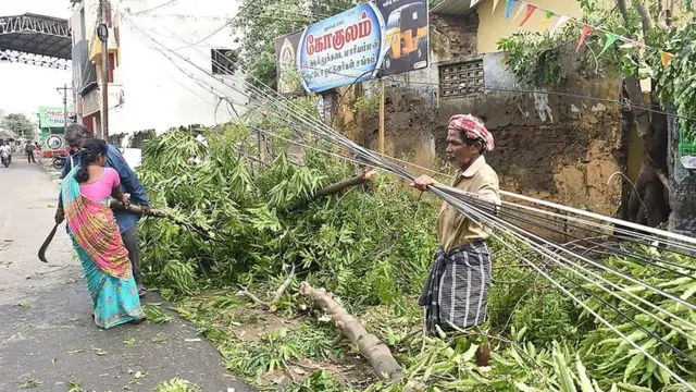 கஜ புயல்