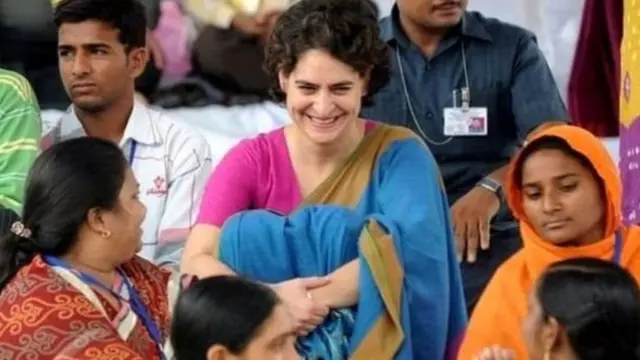 பிரியங்கா காந்தி