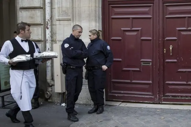 Резиденция Кардашьян в Париже