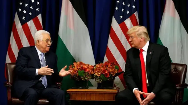 Trump oo heysta 90 maalmin oo uu ku joojiyo xiritaanka xafiiska Ururka Xoreynta Falastiin ee Washington