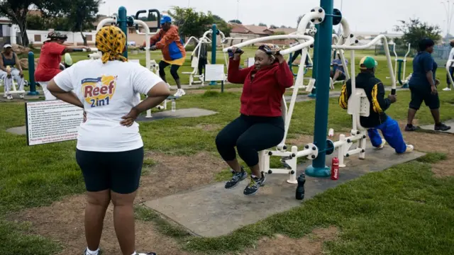 Pipo dey exercise for outside gym for South Africa