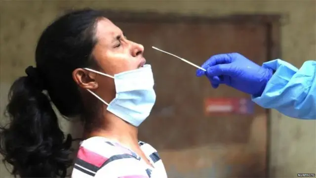 कोरोना टेस्ट