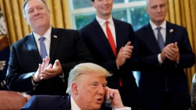 நைல் நதியை அலைக்கழிக்கும் ஆற்று நீர் சிக்கல் - அணையை உடைக்கச் சொன்ன டிரம்ப்