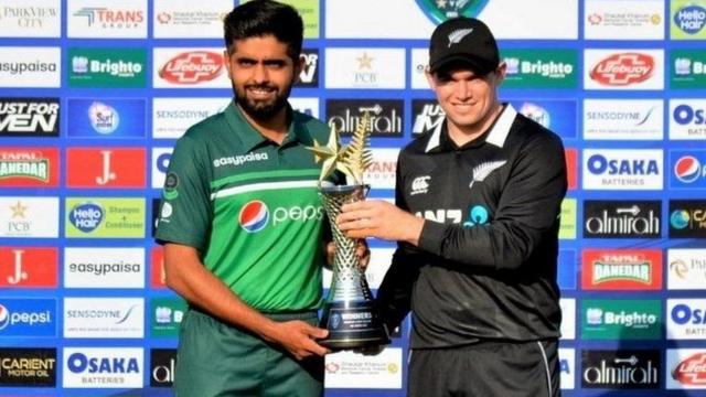 पाकिस्तान-न्यूज़ीलैंड क्रिकेट