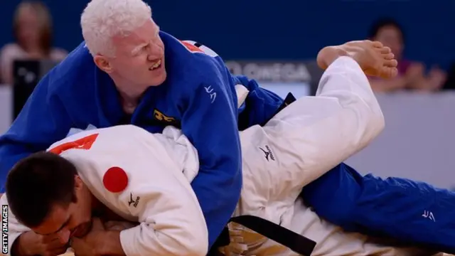 Anatoly Shevchenko en Judo