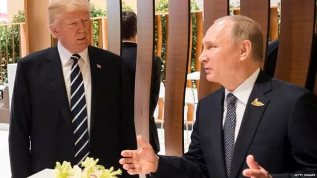 TRUMP AND PUTIN